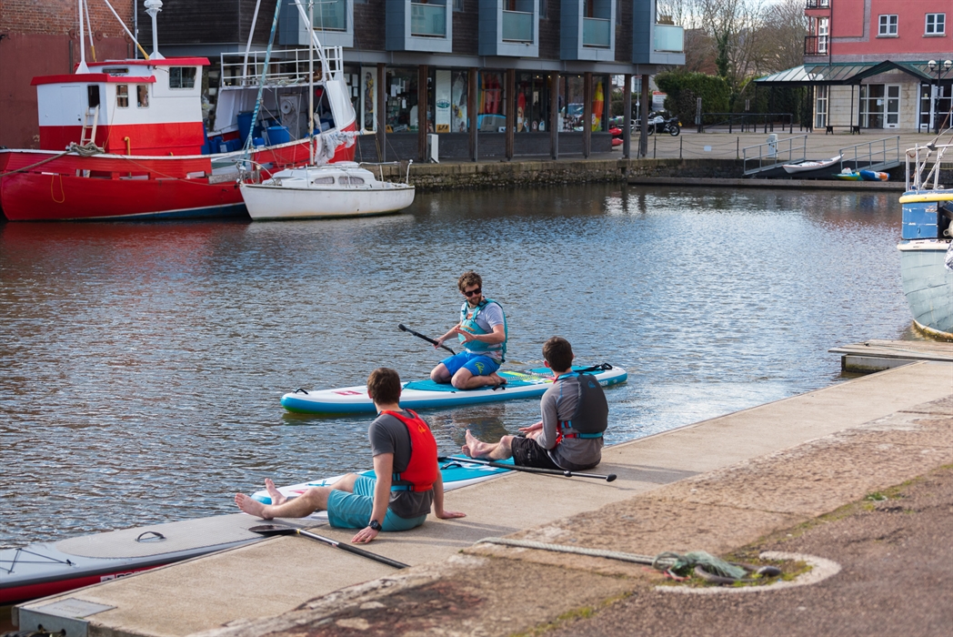 AS Watersports, Exeter  Kayak • Canoe • Paddleboard