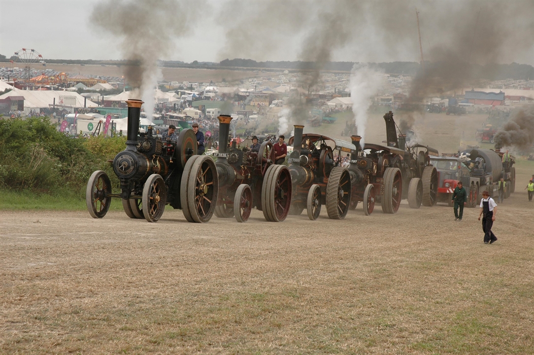 Great Dorset Steam Fair, Events in Dorset