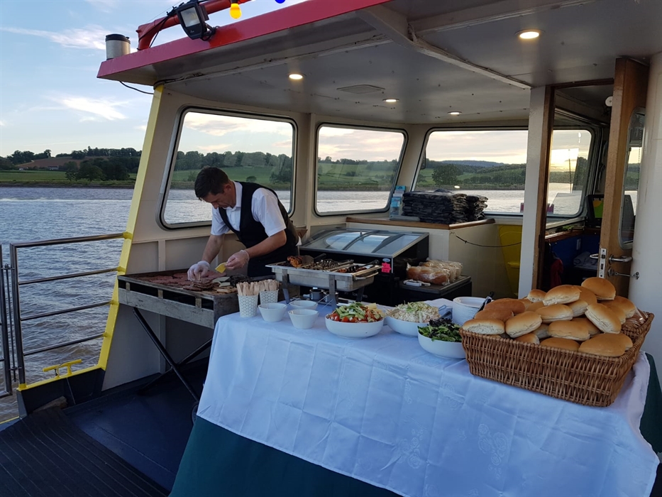 Official artwork for Summer BBQ Cruise