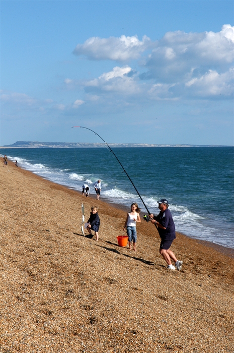 Chesil Beach, Dorset