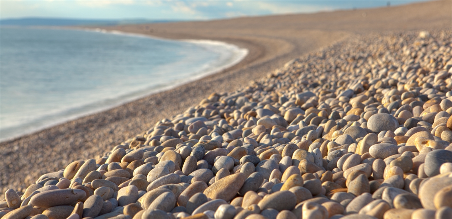Chesil Beach in Dorset