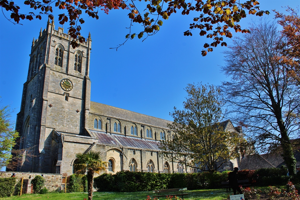 Christchurch Priory Tour: Historic Graffiti -