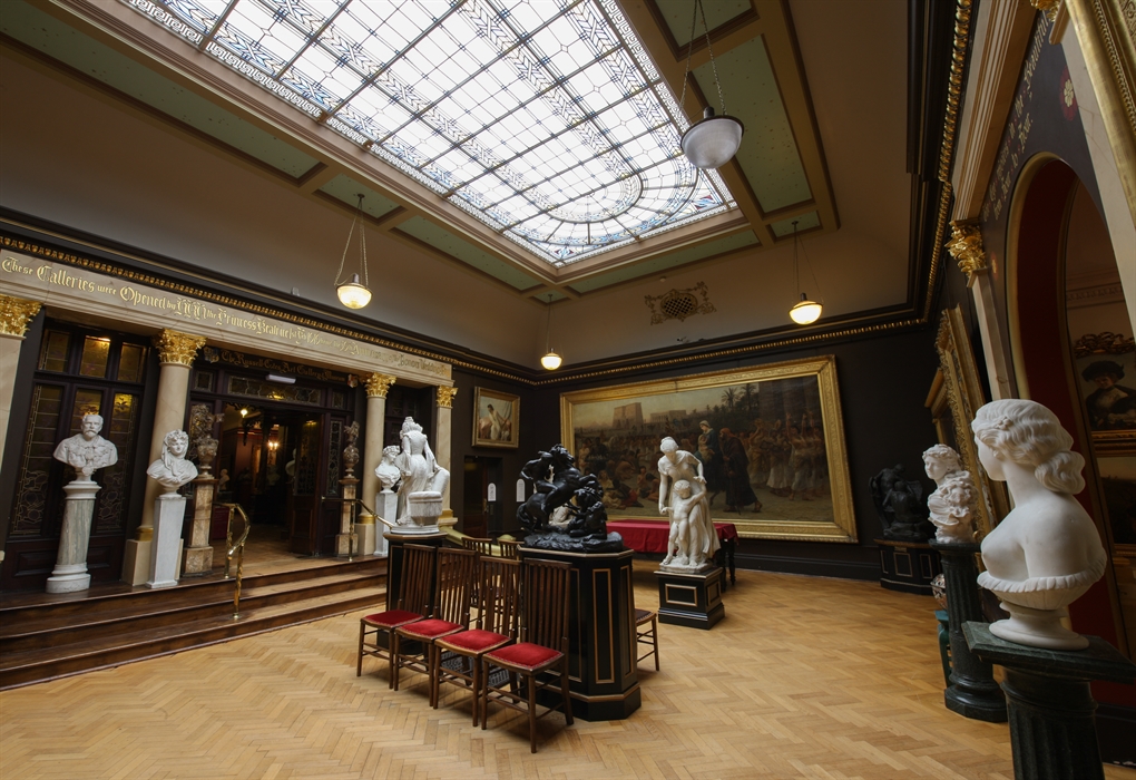 Russell-cotes Art Gallery & Museum Map