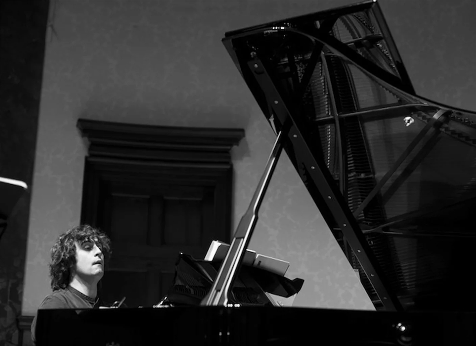 Official artwork for Daniele Rinaldo - Piano