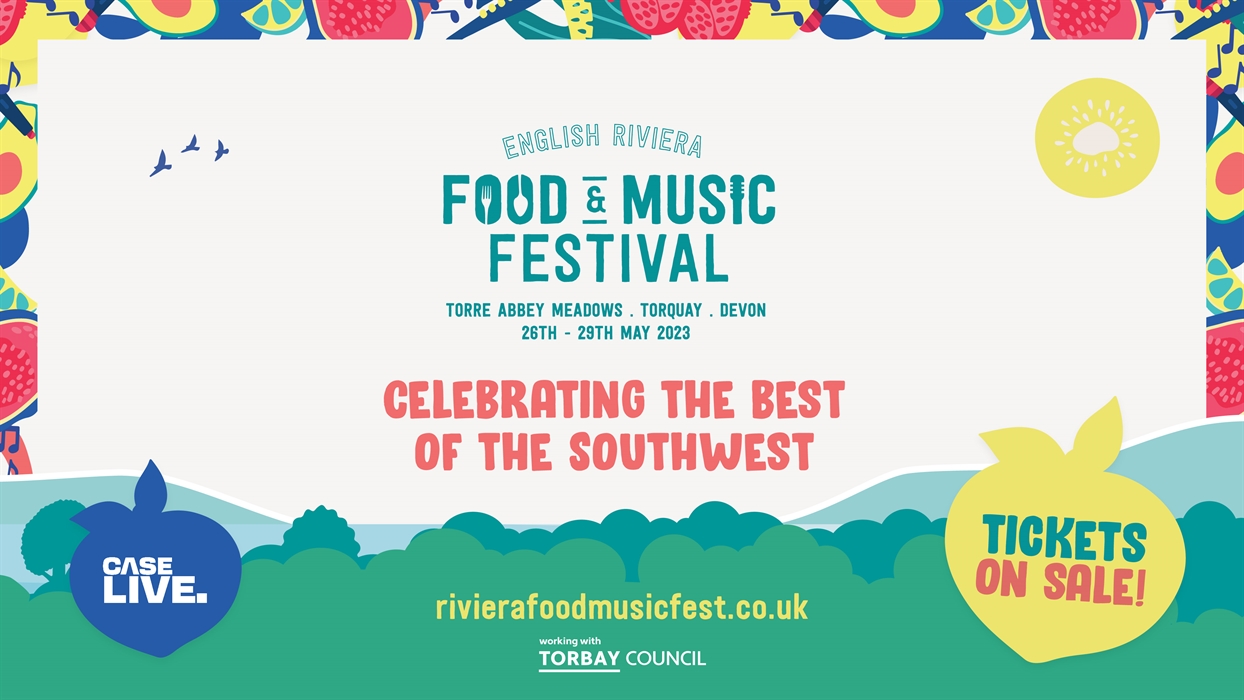 English Riviera Food & Music Festival - Visit Devon