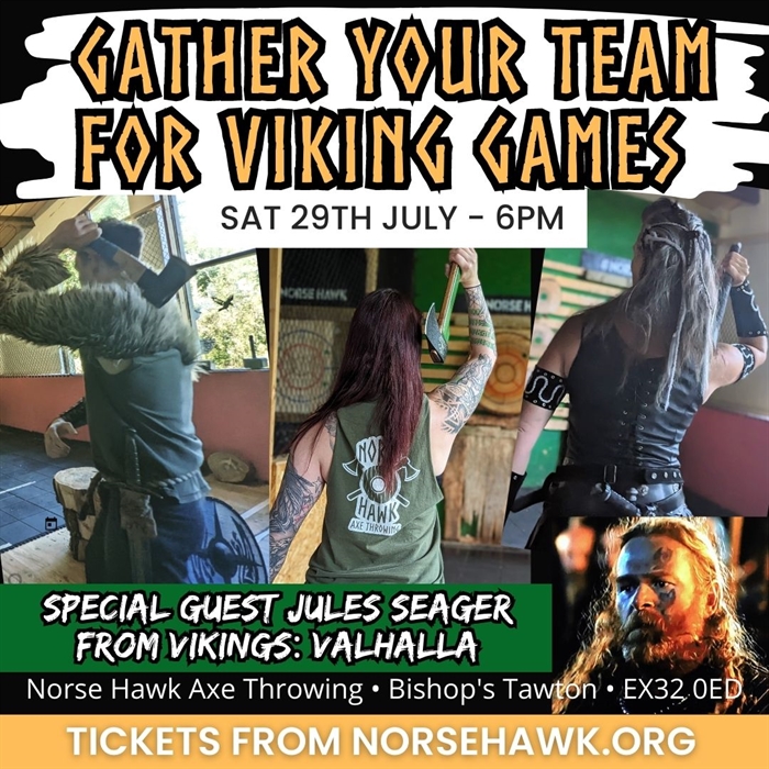 Viking Games - Visit Devon