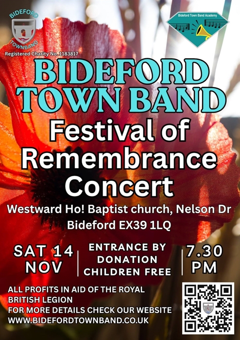 Official artwork for Festival of Remembrance