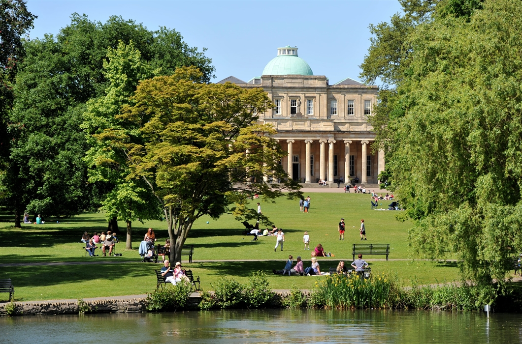 Pittville Pump Room in Cheltenham