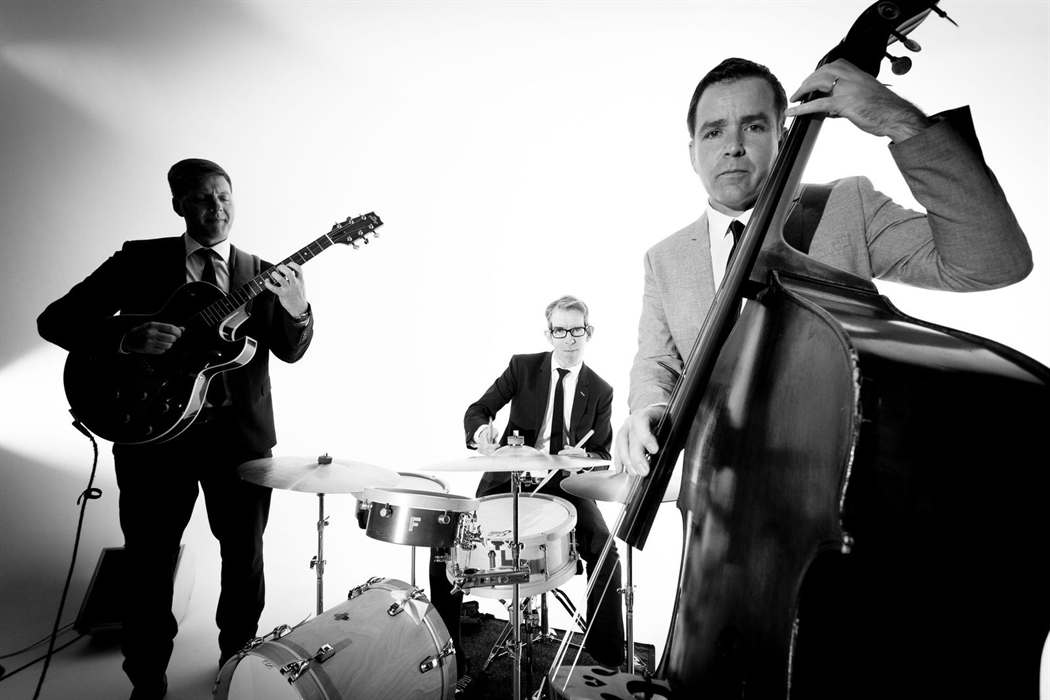 Official artwork for Summer Jazz Supper Club with Ronnie Jones Trio