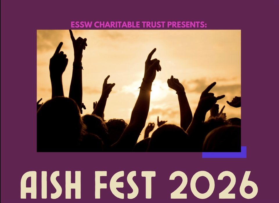 Official artwork for Aish Fest 2026