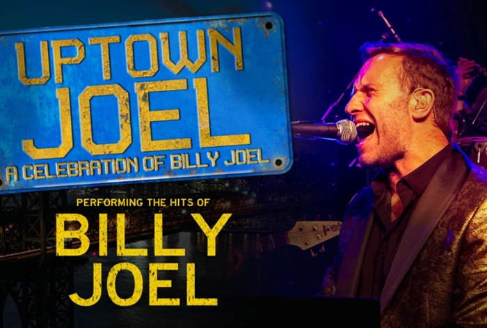 Official artwork for Uptown Joel - A Celebration of Billy Joel