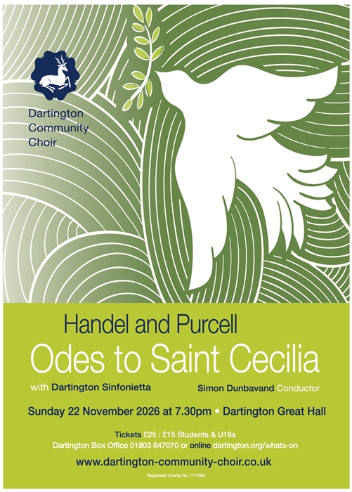 Official artwork for Handel and Purcell: Odes to Saint Cecilia
