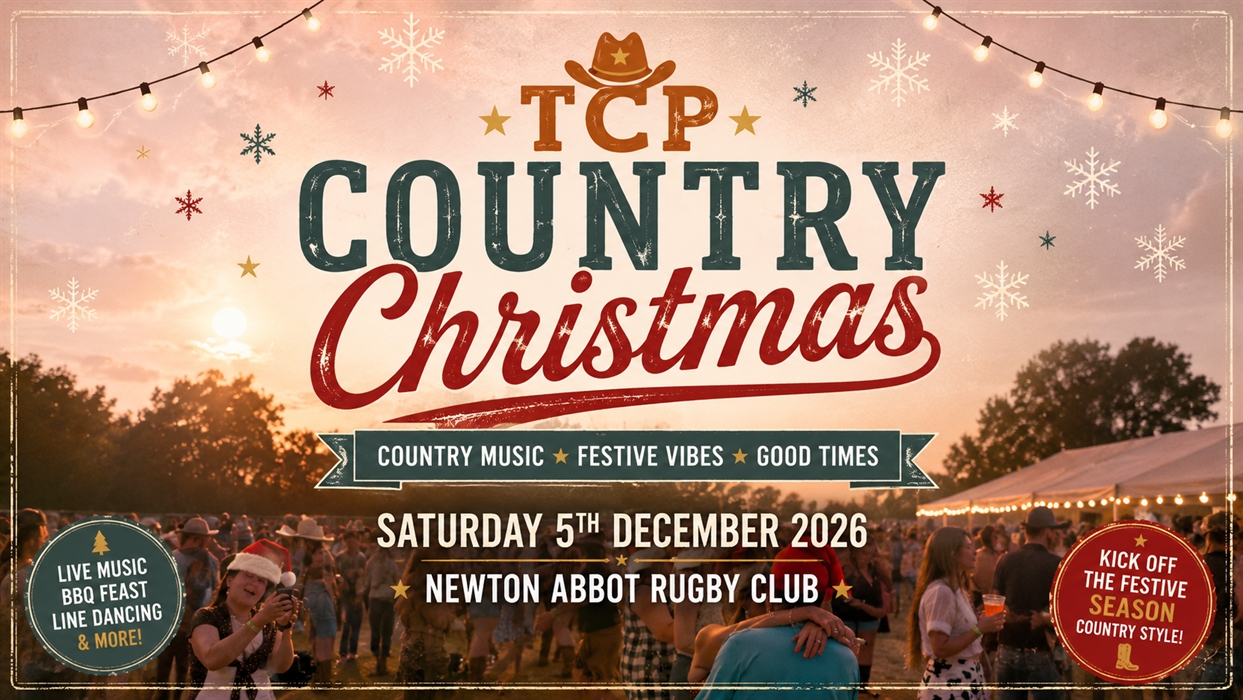Official artwork for TCP Country Christmas