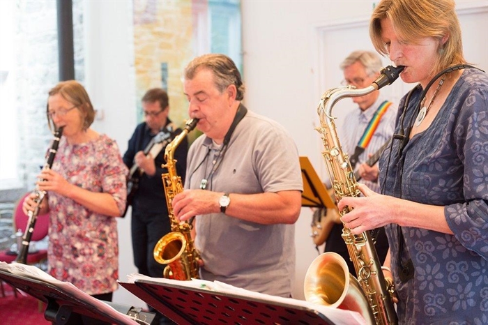 Official artwork for Jazz Sunday Lunch at The Bedford Hotel