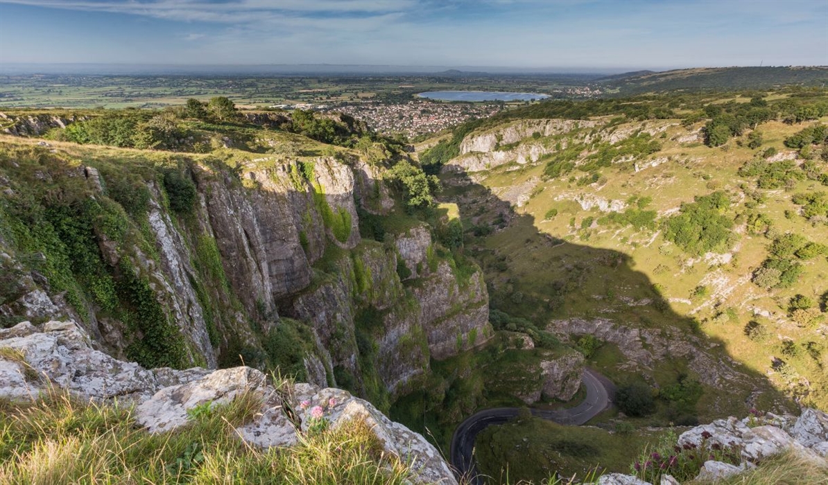 Cheddar Gorge & Caves