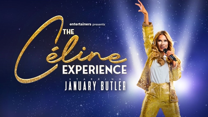 Official artwork for The Celine Experience starring January Butler