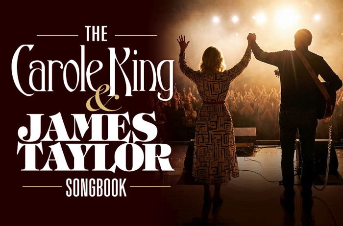 Official artwork for The Carole King & James Taylor Songbook