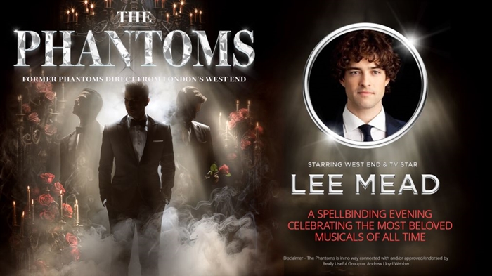 Official artwork for The Phantoms starring LEE MEAD