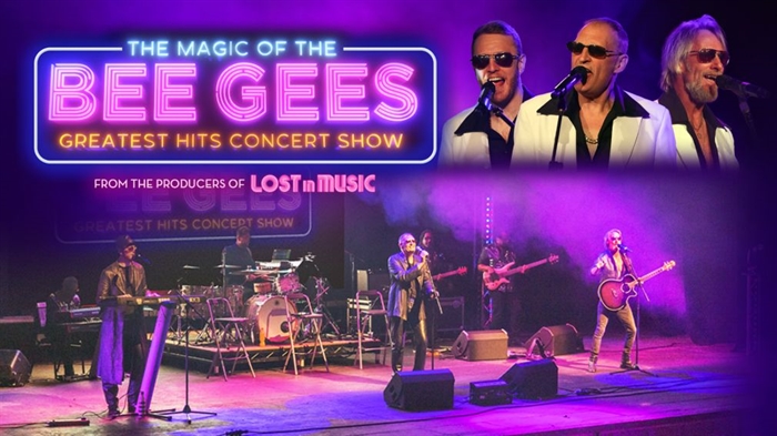 Official artwork for The MAGIC Of The BEE GEES