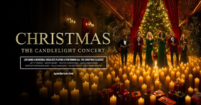 Official artwork for CHRISTMAS The Candlelight Concert