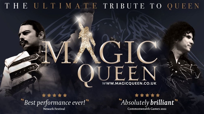 Official artwork for Magic QUEEN