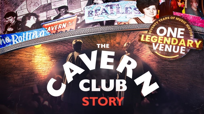 Official artwork for The Cavern Club Story