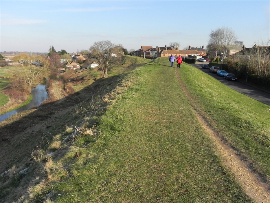 Wareham Walls Walk Map Wareham Town Walls Walk - Visit Dorset