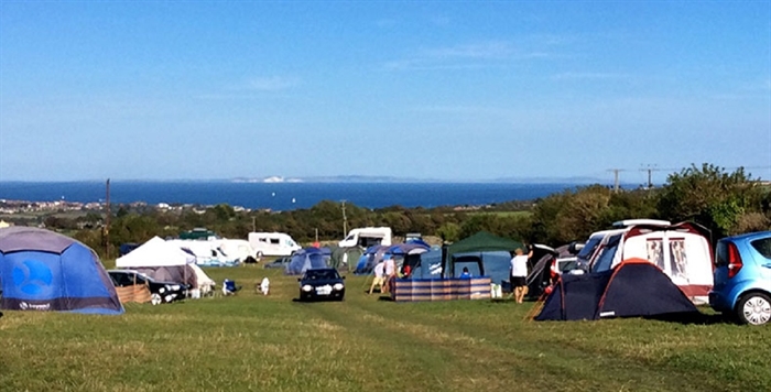 Acton Field Camp Site Visit Dorset