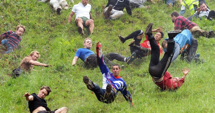 Cooper's Hill Cheese-Rolling and Wake