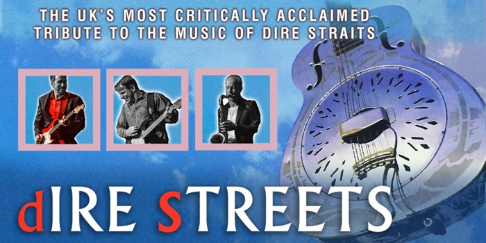 Official artwork for dIRE sTREETS