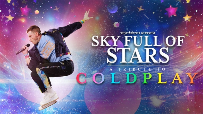 Official artwork for A Sky Full Of Stars- A Tribute to Coldplay
