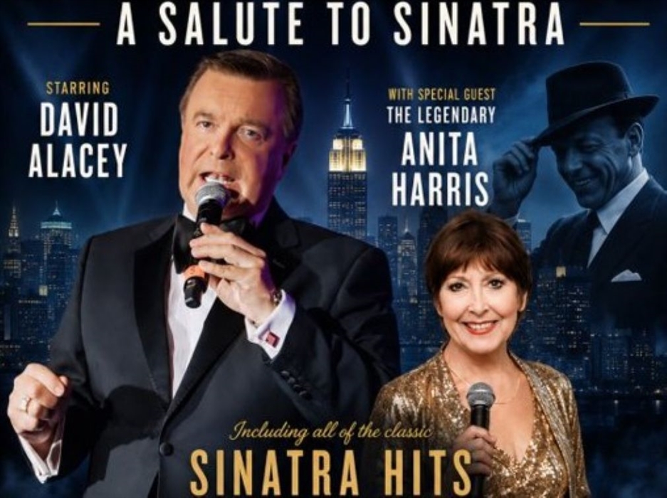Official artwork for FRANK – A Salute To Sinatra