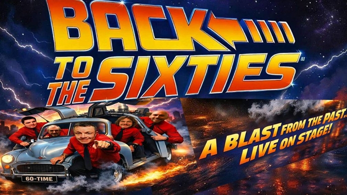 Official artwork for Back To The Sixties