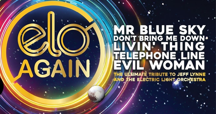 Official artwork for ELO Again