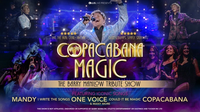 Official artwork for Copacabana Magic