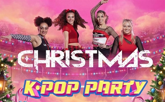 Official artwork for Christmas K-POP Party