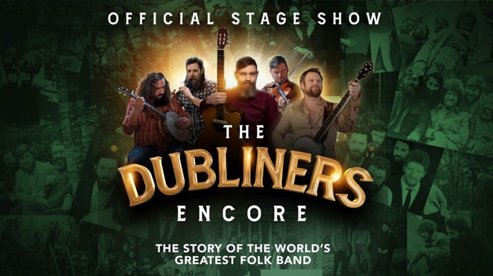 Official artwork for The DUBLINERS Encore
