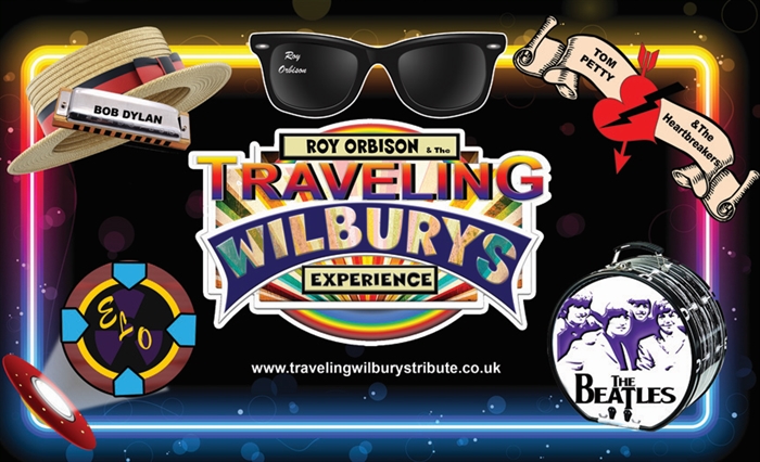 Official artwork for ROY ORBISON & The Travelling Wilburys Experience