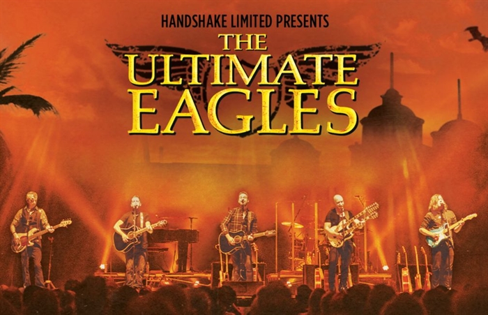 Official artwork for The Ultimate Eagles