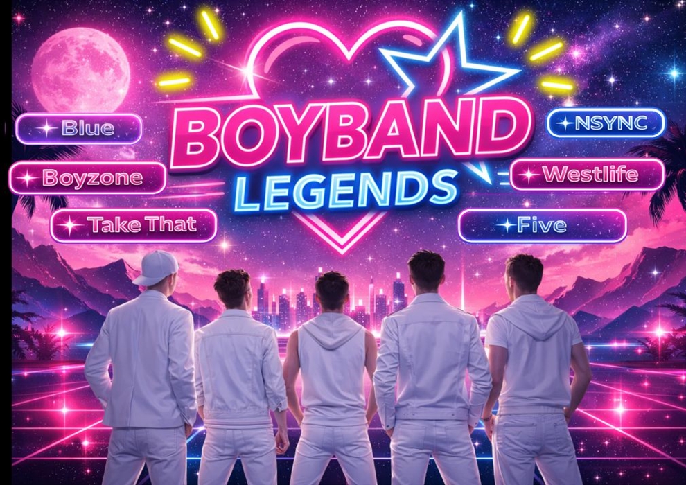 Official artwork for Boyband Legends