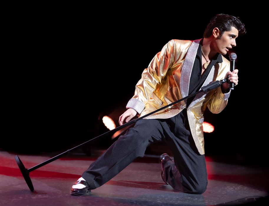 Official artwork for EMILIO SANTORO as ELVIS