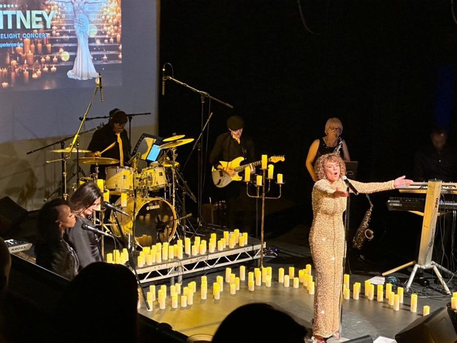 Official artwork for WHITNEY The Candlelight Concert